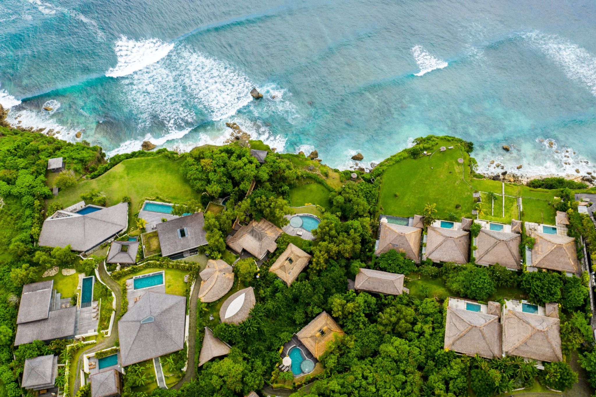 Uluwatu villas in Bali