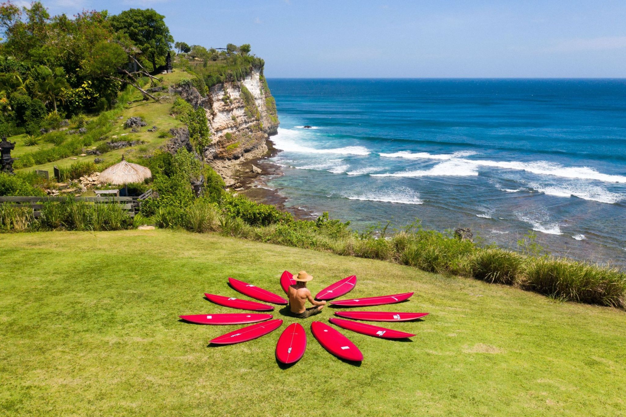 Surf boards from Pyzel