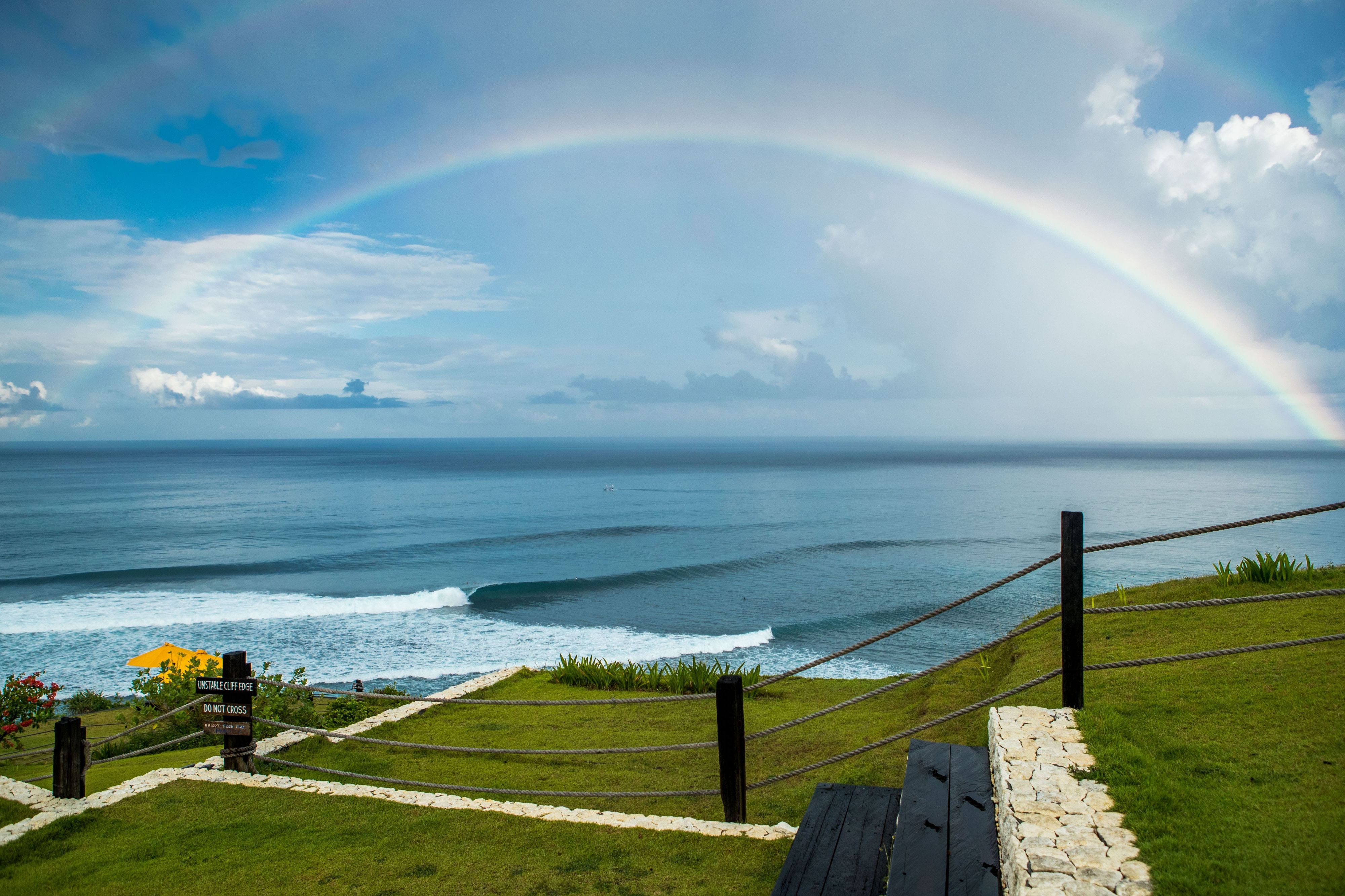 Homepage Uluwatu Surf Villas - Famous surf break in Bali