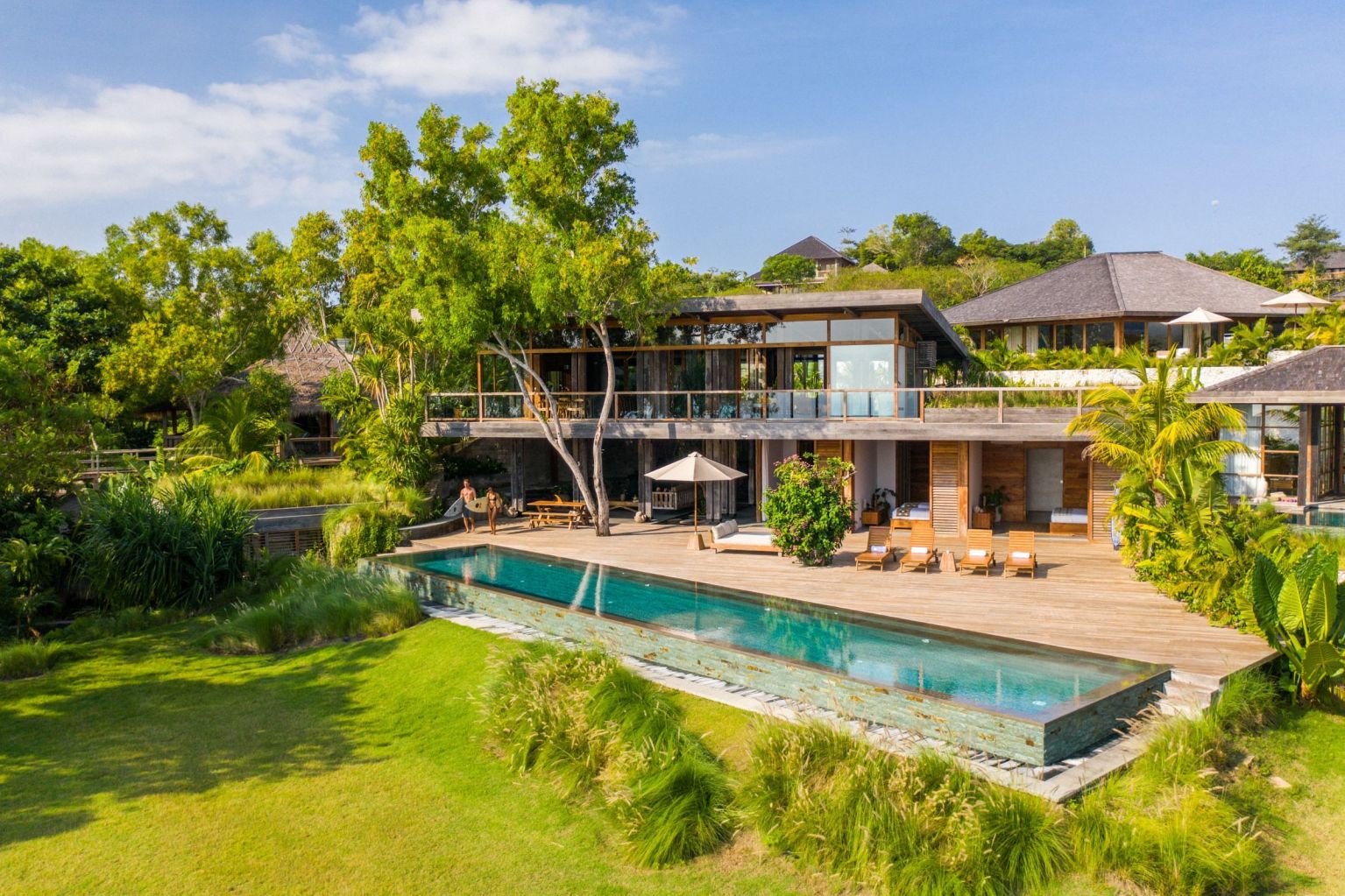 Luxury cliff front villas in Uluwatu