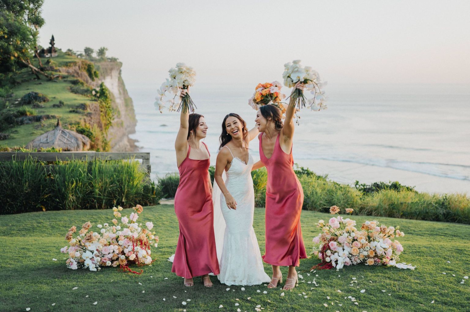 Bridesmaids Moments, Wedding at Uluwatu Surf Villas