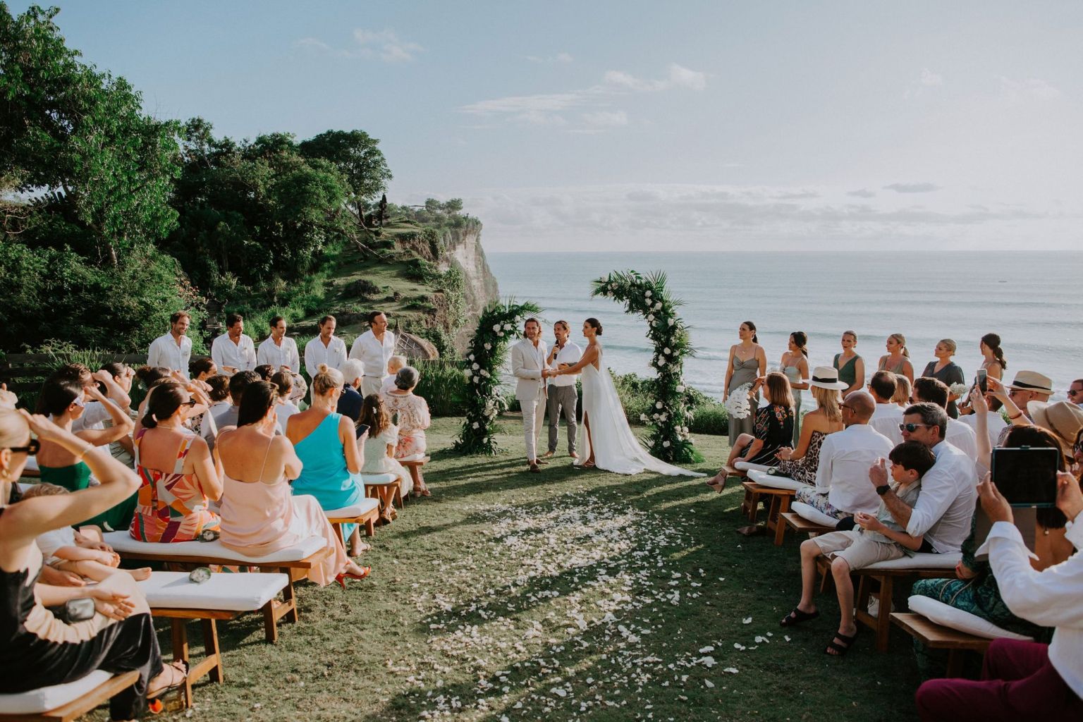 Wedding Ceremony at Uluwatu Surf Villas