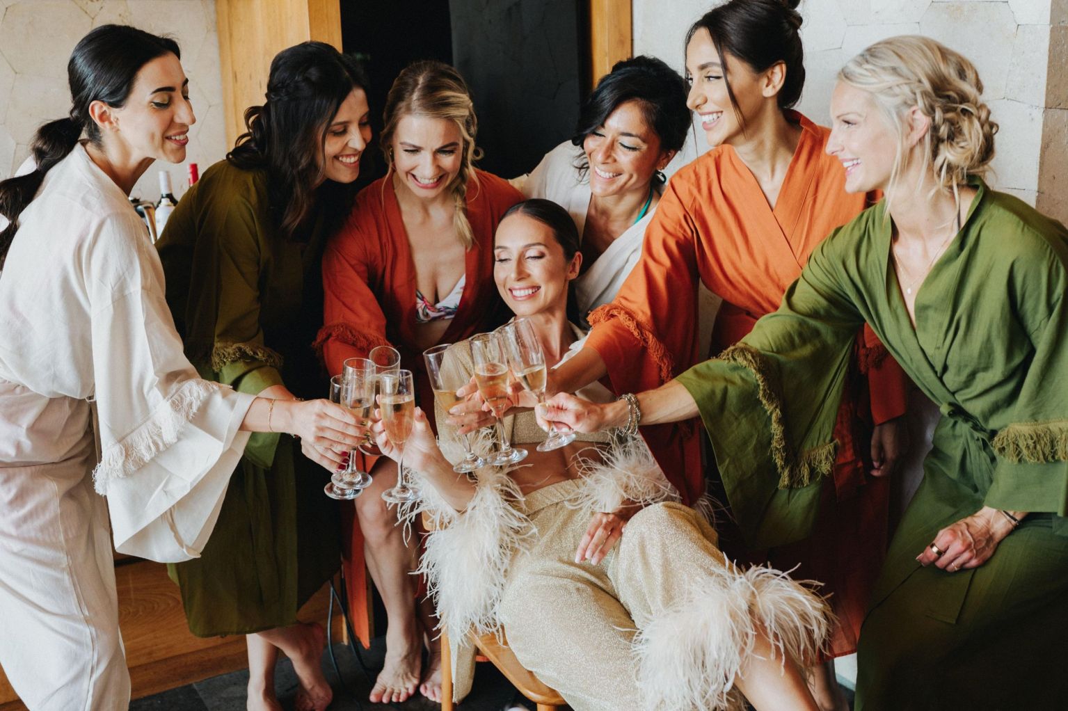 Wedding Cheers and Happiness at Uluwatu Surf Villas