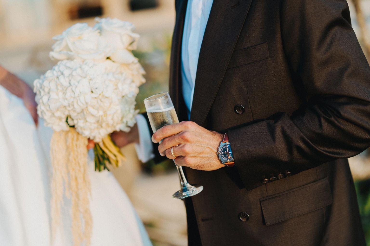 Groom Details: A Closer Look at Wedding Elegance | Uluwatu Surf Villas