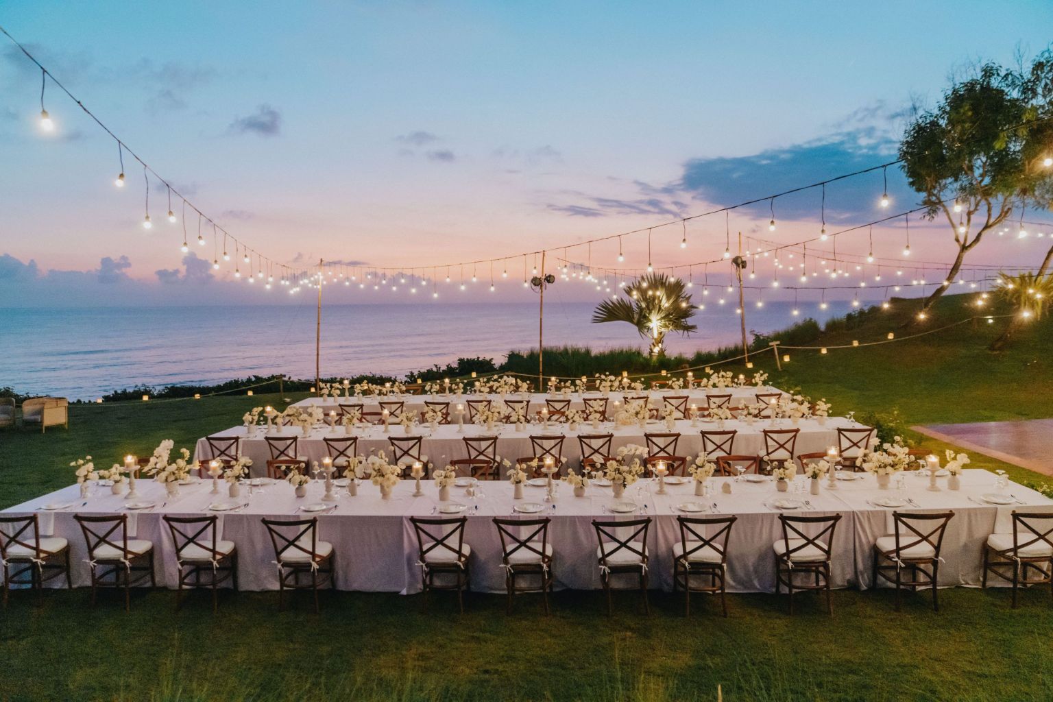 Secret Wedding Venue Reception at Uluwatu Surf Villas