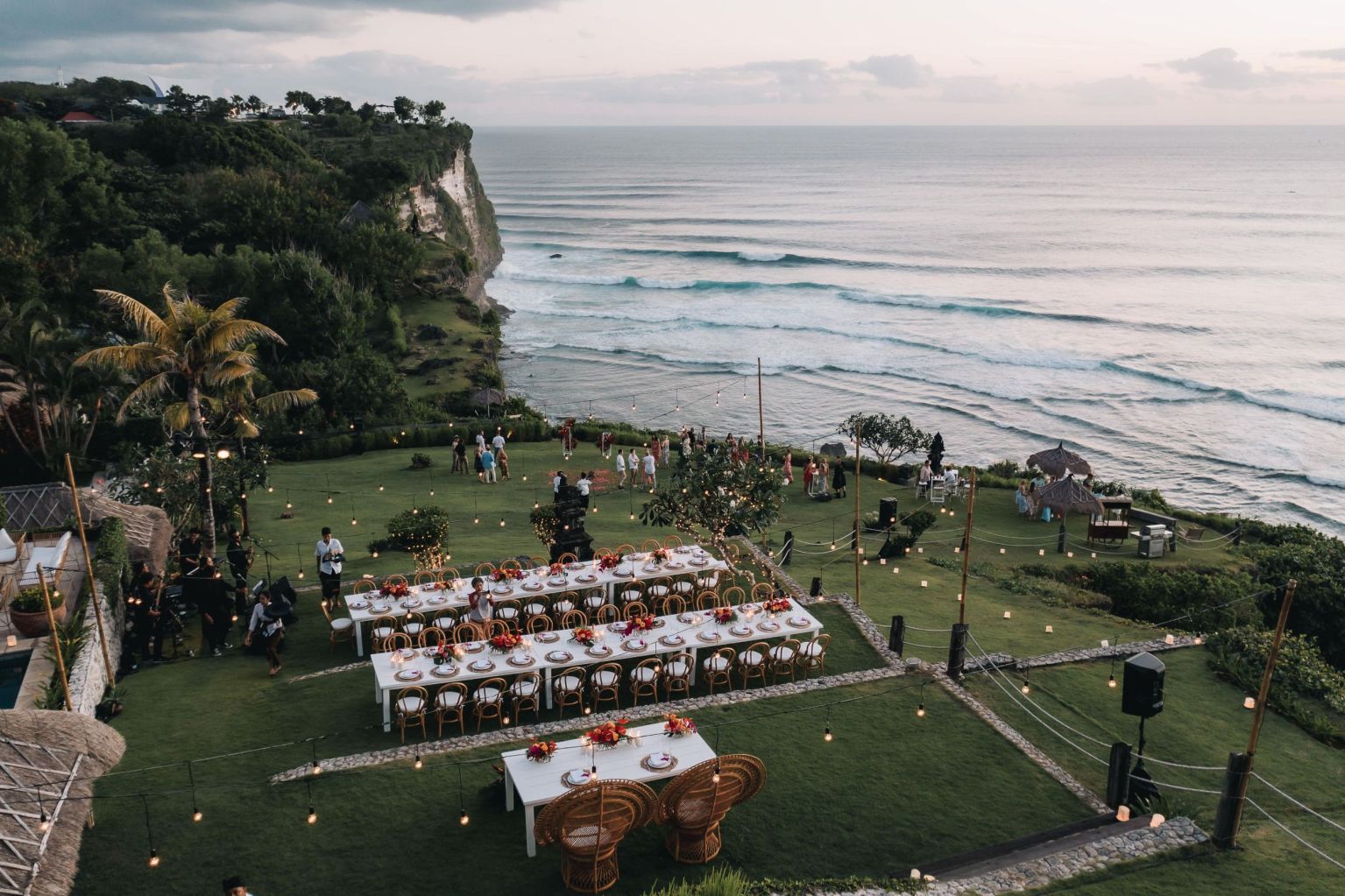 Temple Wedding Venue at Uluwatu Surf Villas