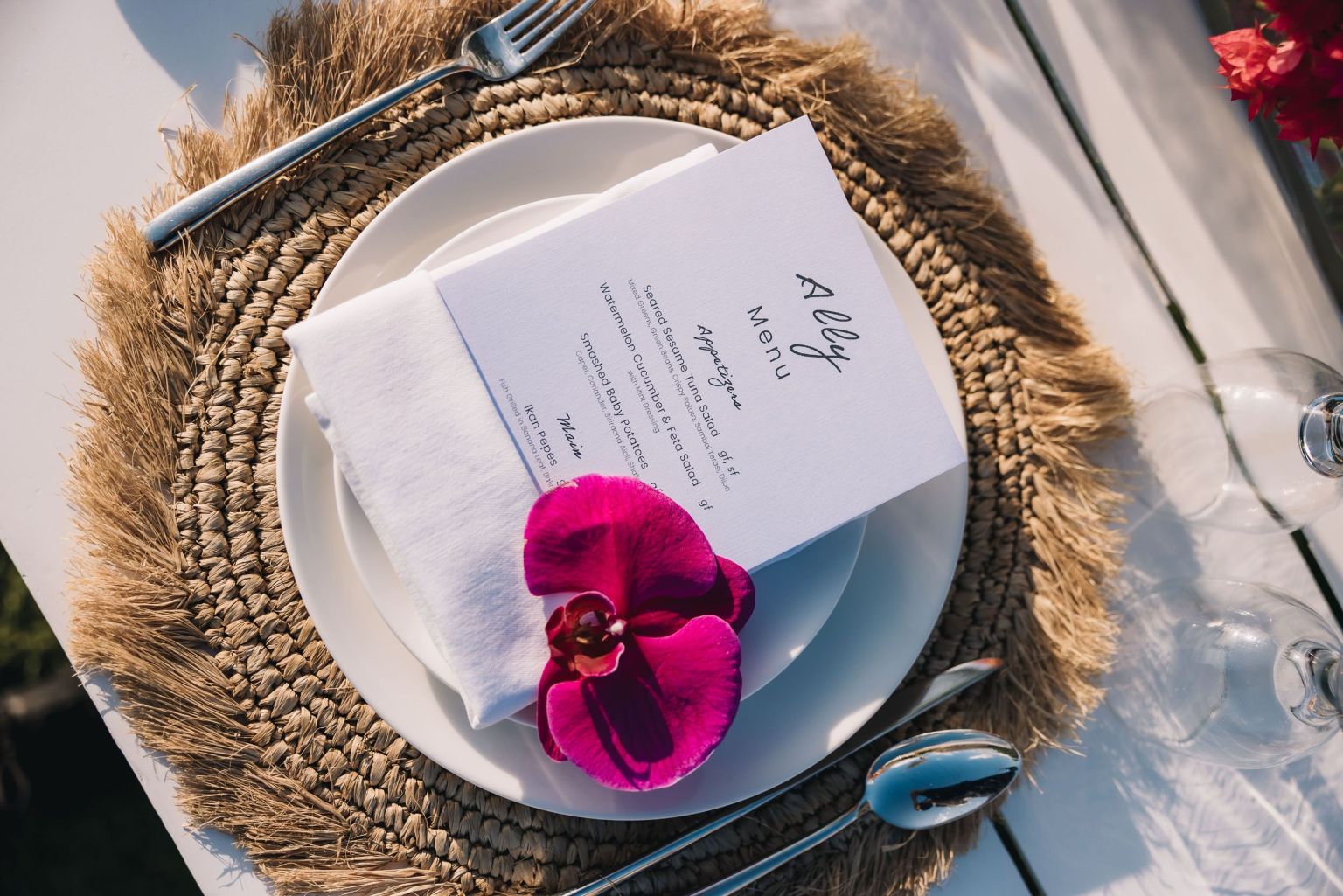 Wedding Detail | Uluwatu Surf Villas Bali