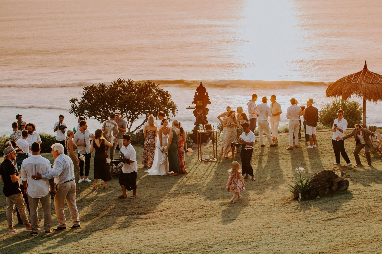 Wedding Reception at Uluwatu Surf Villas Bali