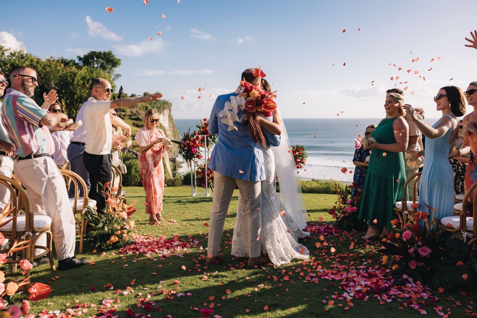 Wedding Reception at Uluwatu Surf Villas Bali