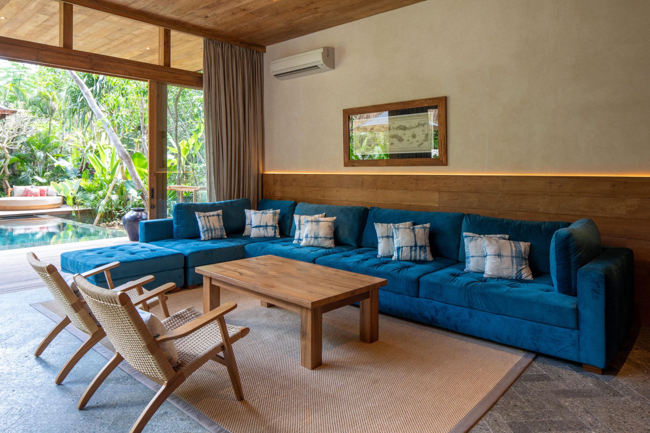 Residence 11 - Living Room