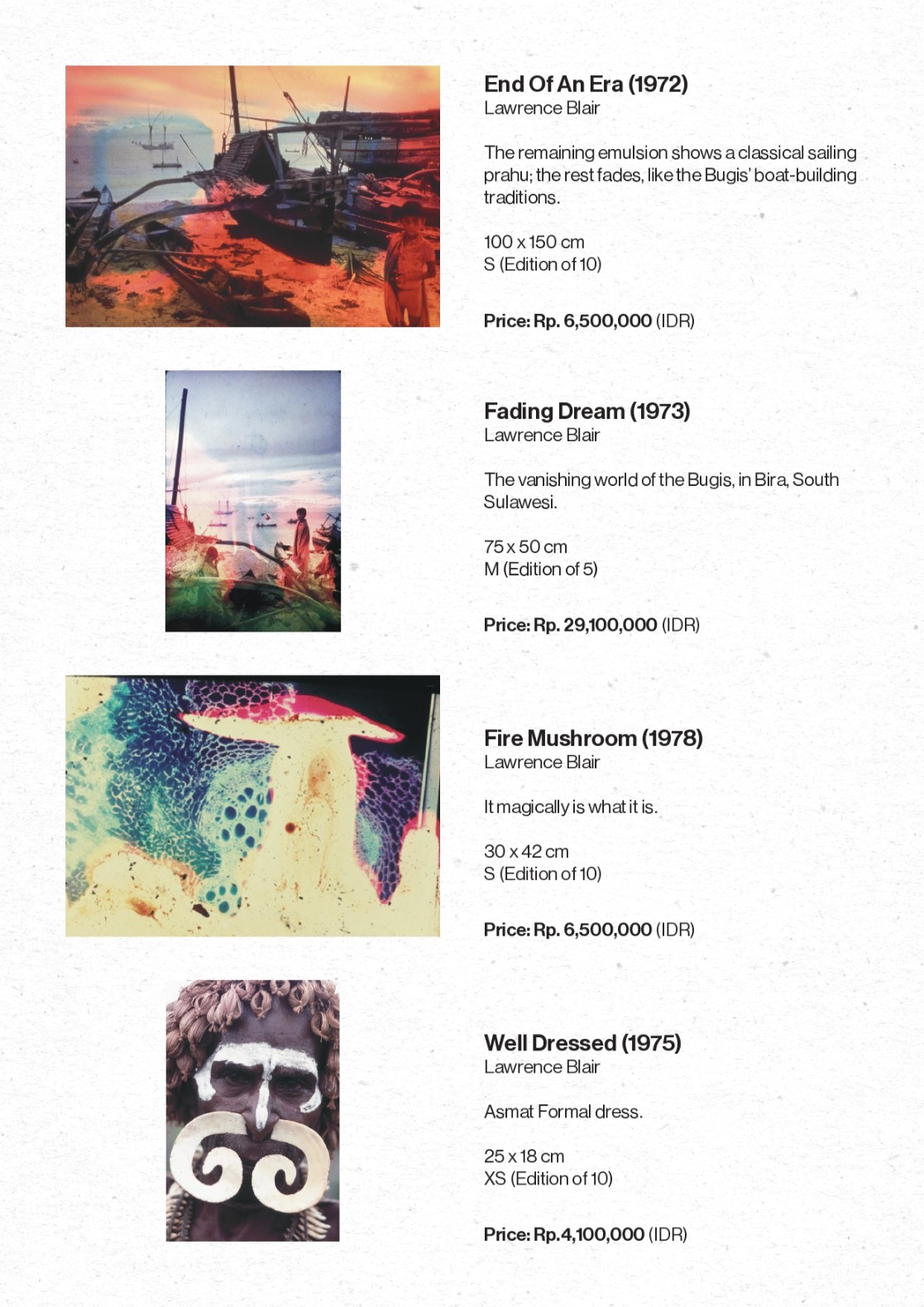 Uluwatu Surf Villas - Art Catalogue - March 2026