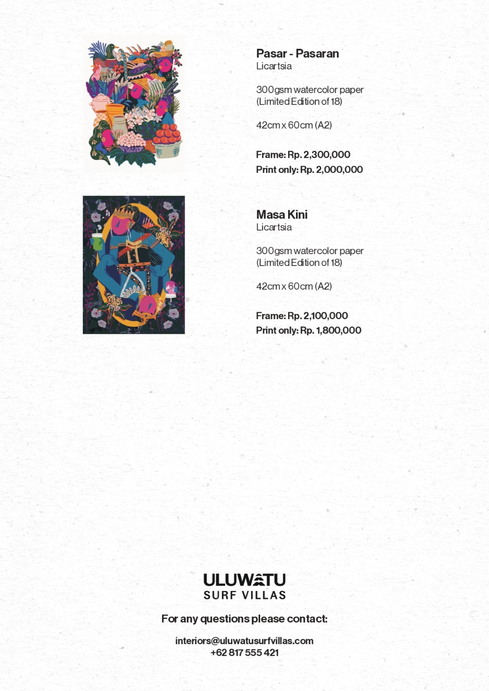 Uluwatu Surf Villas Mana Gallery May 2026
